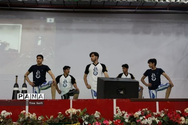 آیین تجلیل از مقام معلم در سمنان