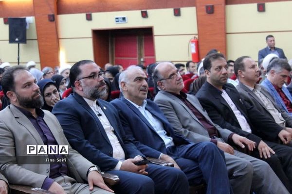 آیین تجلیل از مقام معلم در سمنان