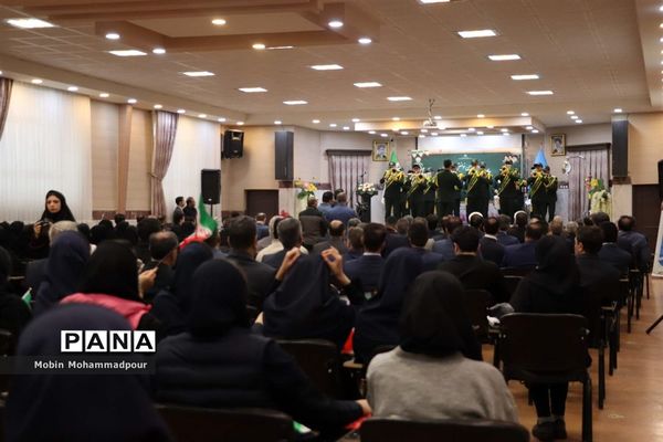 آیین زنگ سپاس معلم در تبریز