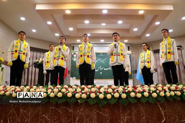 آیین زنگ سپاس معلم در تبریز