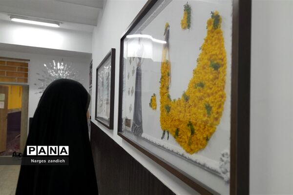 بازدید دانش‌آموزان پایه نهم آموزشگاه احرار از دبیرستان کار و دانش نور ملارد