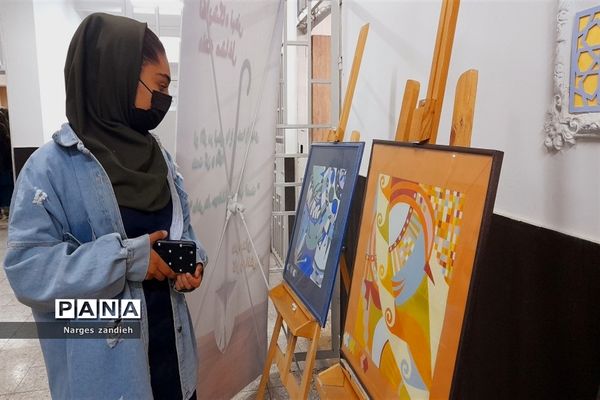 بازدید دانش‌آموزان پایه نهم آموزشگاه احرار از دبیرستان کار و دانش نور ملارد