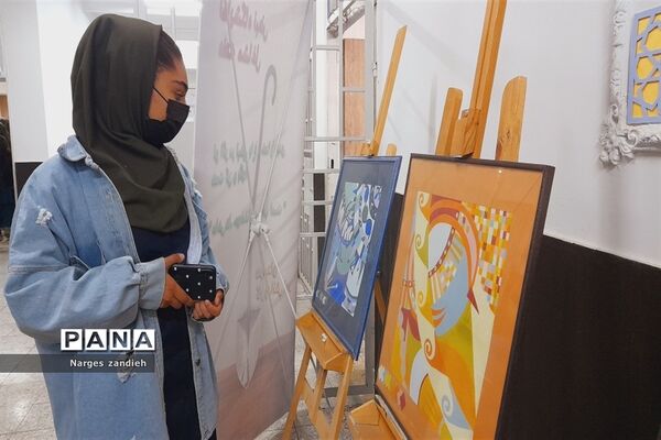 بازدید دانش‌آموزان پایه نهم آموزشگاه احرار از دبیرستان کار و دانش نور ملارد