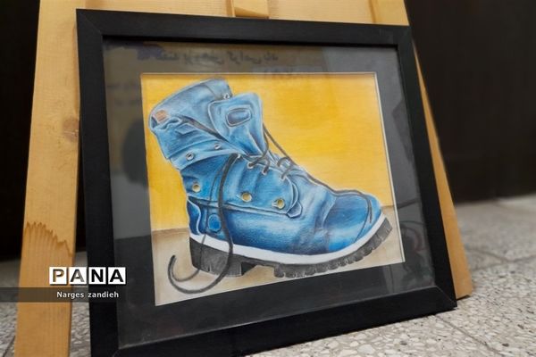 بازدید دانش‌آموزان پایه نهم آموزشگاه احرار از دبیرستان کار و دانش نور ملارد