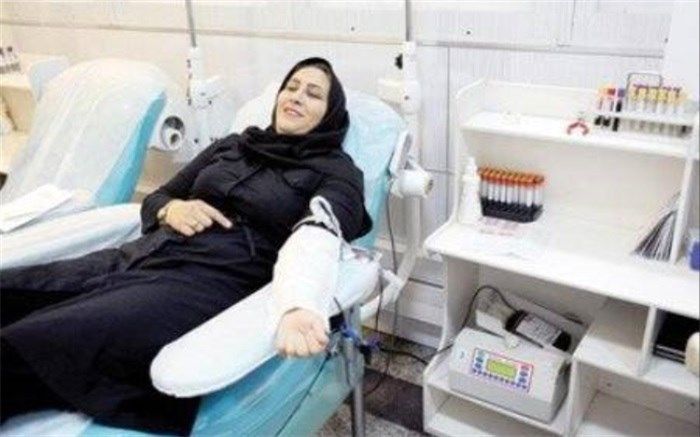 جامعه نیازمند خون سالم بانوان است