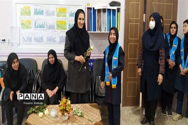 برگزاری آیین (سپاس معلم) در اندیمشک