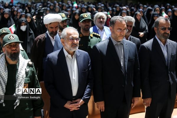 مراسم گلباران محل شهادت استاد مطهری