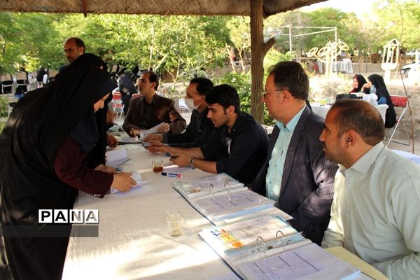 گرامیداشت هفته معلم در شهرستان کاشمر