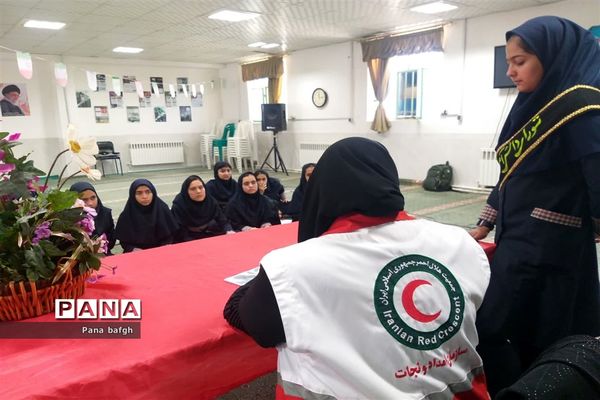 اجرای طرح دادرس در مدرسه نمونه دولتی فردوس بافق