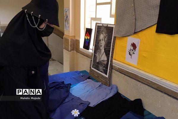 بازدید دانش‌آموزان مدرسه پاکان از هنرستان طوبی ملارد