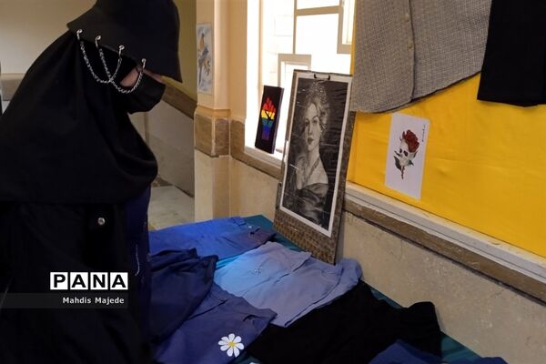 بازدید دانش‌آموزان مدرسه پاکان از هنرستان طوبی ملارد