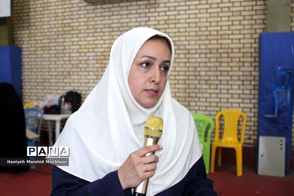 مسابقات فرهنگی بانوان استان بوشهر رشته والیبال
