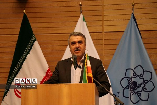 مراسم گرامیداشت مقام معلم و روز مشاور در مشهد