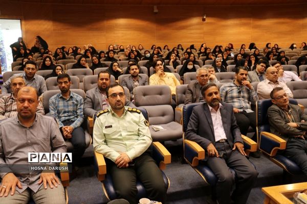 مراسم گرامیداشت مقام معلم و روز مشاور در مشهد