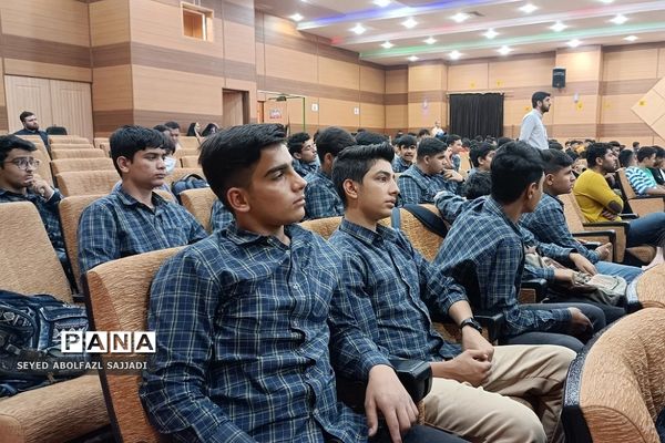 برگزاری همایش بزرگ هدایت تحصیلی در فشافویه