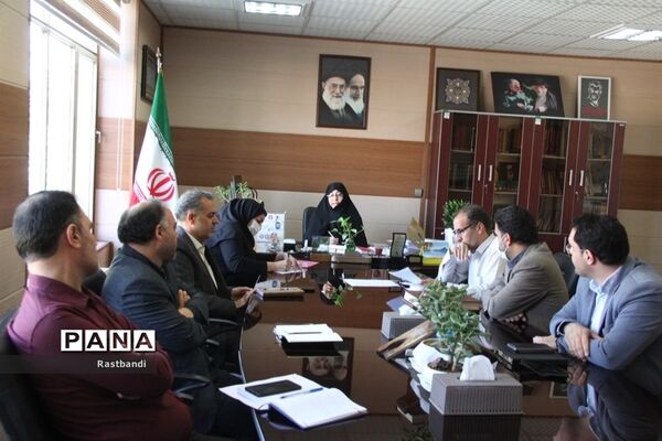 جلسه توسعه سنواتی منطقه ۱۳