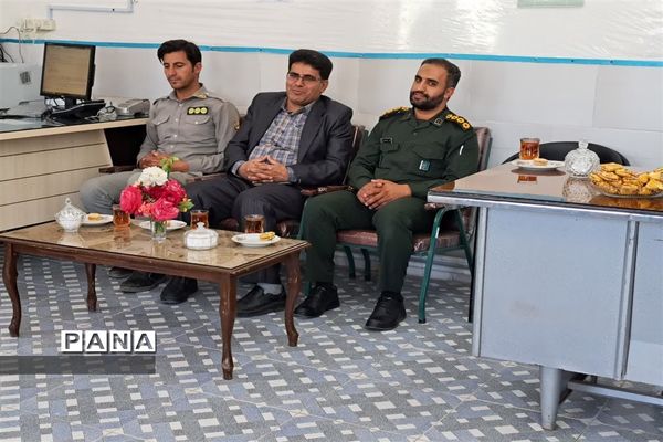 بزرگداشت مقام معلم در مدرسه دخترانه ارشاد خاتم