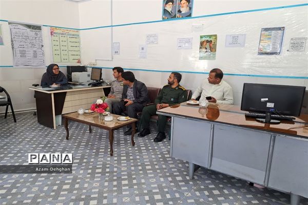 بزرگداشت مقام معلم در مدرسه دخترانه ارشاد خاتم