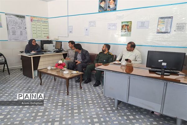 بزرگداشت مقام معلم در مدرسه دخترانه ارشاد خاتم