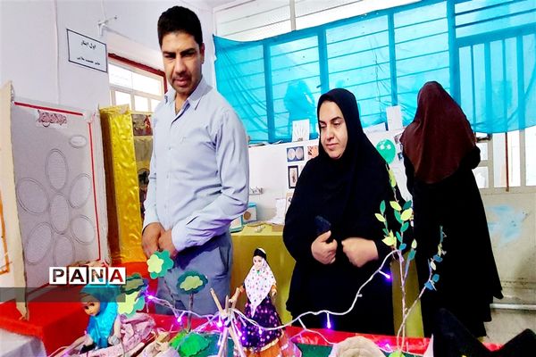 جشنواره جابربن حیان دبستان عشایری هاشمی نژاد خاتم