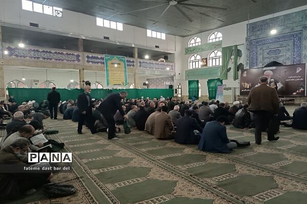 مراسم گرامیداشت  شهید آیت‌الله سلیمانی