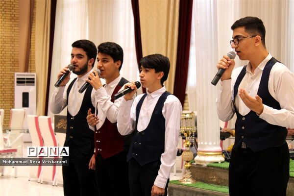 اختتامیه مسابقات قرآن عترت و نماز دانش‌آموزان دختر