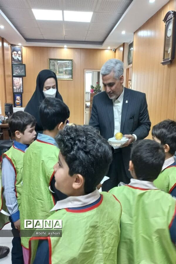 سفیران سلامت در اداره آموزش و پرورش منطقه۲