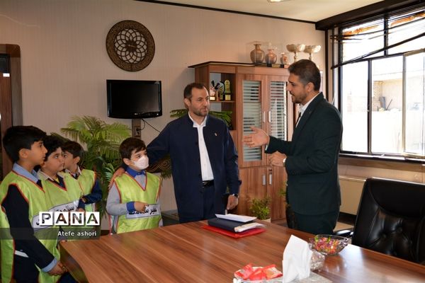 سفیران سلامت در اداره آموزش و پرورش منطقه 2