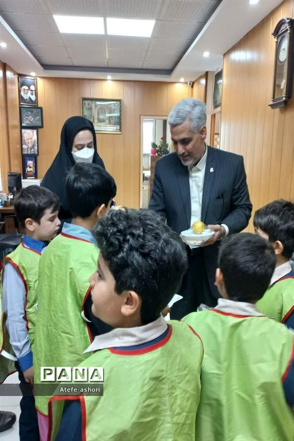 سفیران سلامت در اداره آموزش و پرورش منطقه 2