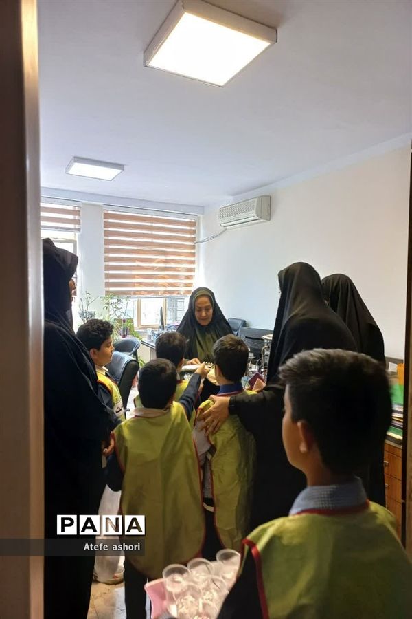 سفیران سلامت در اداره آموزش و پرورش منطقه 2