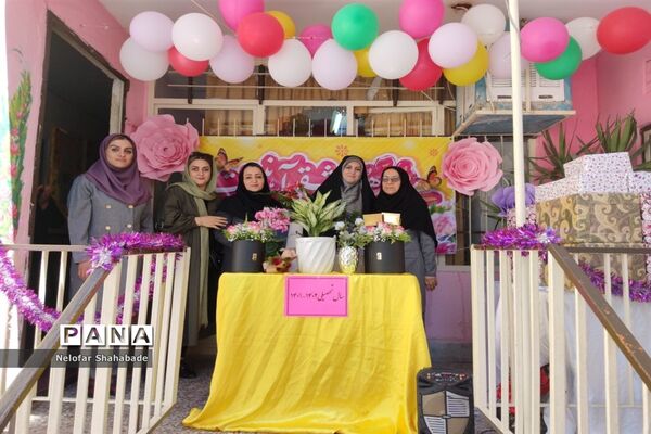 مراسم بزرگداشت روز معلم در مدارس شهرستان ملارد