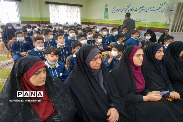 مراسم زنگ سپاس معلم در شهرستان قائمشهر