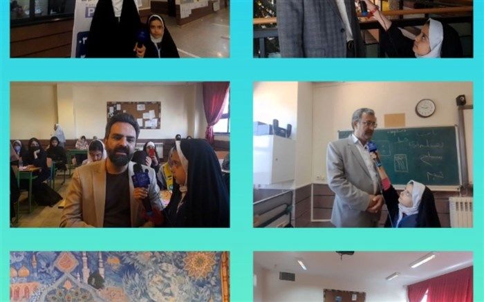 برگزاری دوره خبرنگاری  با حضور پرشور دانش آموزان استان اصفهان