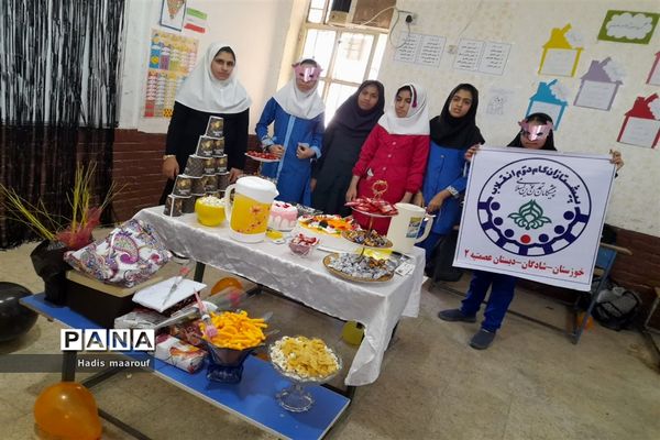 برگزاری برنامه سپاس معلم در شادگان