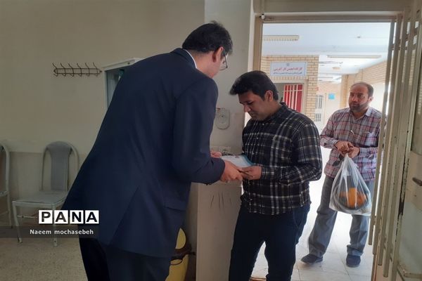 برگزاری برنامه سپاس معلم در شادگان