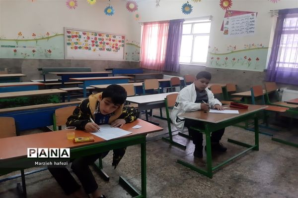 مسابقات قرآن، عترت و نماز دانش‌‌‌آموزی‌ و فرهنگیان در دبستان مصطفی بیات ملارد