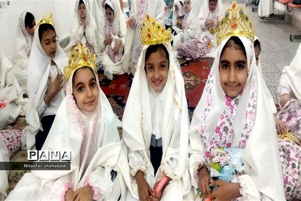 جشن تکلیف نومکلفان مدرسه مریم ملارد