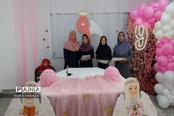 جشن تکلیف نومکلفان مدرسه مریم ملارد