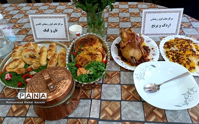 جشنواره غذا برای معلمان و والدین دانش‌آموزان با نیازهای ویژه برگزار شد