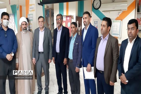 چهل و یکمین دوره مسابقات قرآن و عترت و نماز دانش‌آموزان مناطق 23 گانه آموزش و پرورش هرمزگان