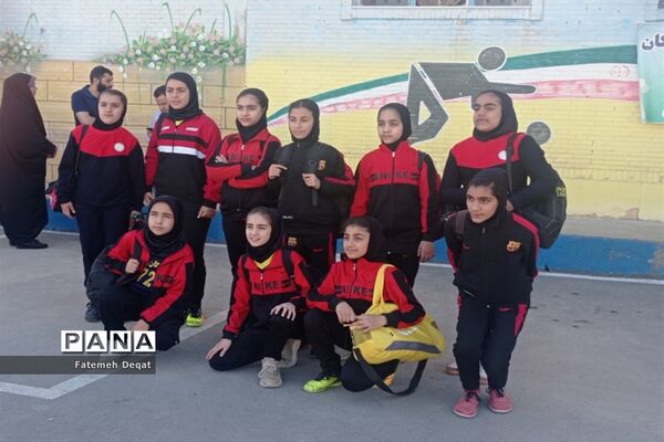 جشنواره فرهنگی ورزشی دختران مقطع ابتدایی استان فارس به میزبانی ناحیه 3 شیراز