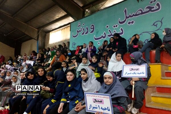 جشنواره فرهنگی ورزشی دختران مقطع ابتدایی استان فارس به میزبانی ناحیه 3 شیراز
