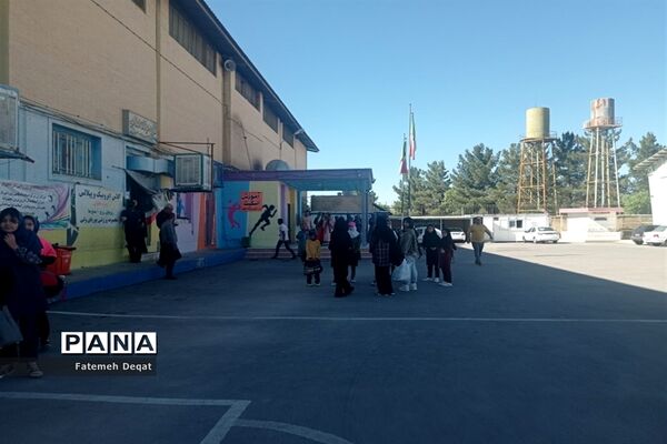 جشنواره فرهنگی ورزشی دختران مقطع ابتدایی استان فارس به میزبانی ناحیه 3 شیراز