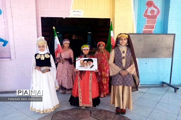 جشنواره فرهنگی ورزشی دختران مقطع ابتدایی استان فارس به میزبانی ناحیه 3 شیراز