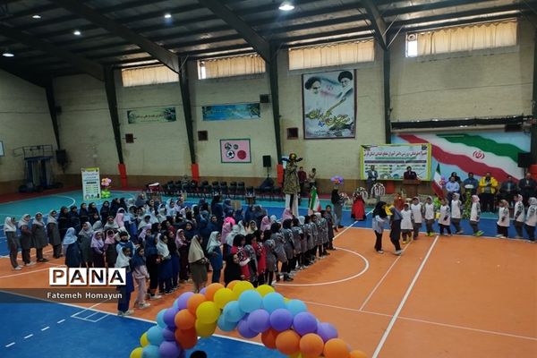 جشنواره فرهنگی ورزشی دختران مقطع ابتدایی استان فارس به میزبانی ناحیه 3 شیراز