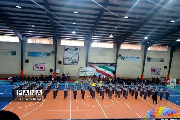 جشنواره فرهنگی ورزشی دختران مقطع ابتدایی استان فارس به میزبانی ناحیه 3 شیراز