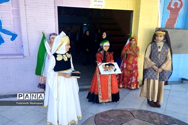 جشنواره فرهنگی ورزشی دختران مقطع ابتدایی استان فارس به میزبانی ناحیه 3 شیراز