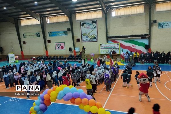 جشنواره فرهنگی ورزشی دختران مقطع ابتدایی استان فارس به میزبانی ناحیه 3 شیراز