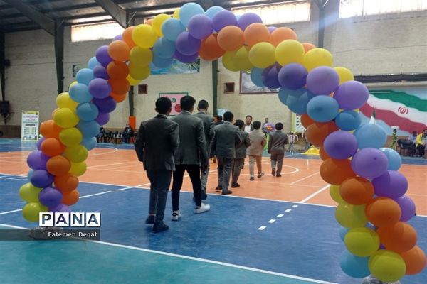 جشنواره فرهنگی ورزشی دختران مقطع ابتدایی استان فارس به میزبانی ناحیه 3 شیراز