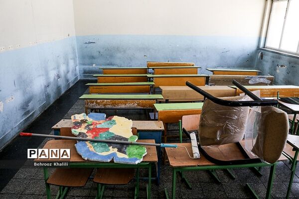 آیین بهسازی و شاداب سازی مدارس مناطق کم برخوردار